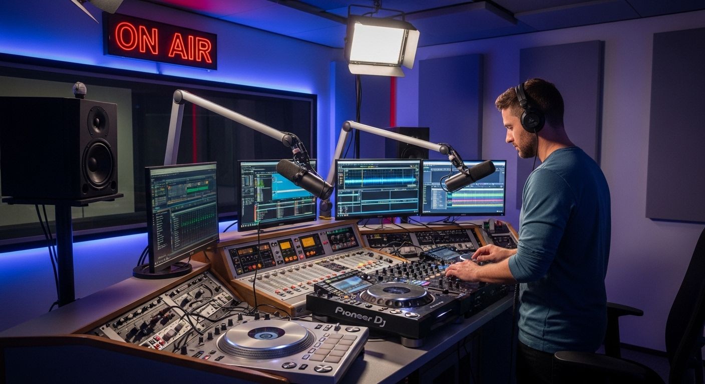 mixeur radio tous en boite